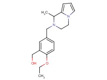 {2-ethoxy-5-[(1-methyl-3,4-dihydropyrrolo[1,2-a]pyrazin-2(1H)-yl)methyl]phenyl}methanol