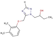 1-{5-[(2,3-dimethylphenoxy)methyl]-1H-1,2,4-triazol-1-yl}butan-2-ol