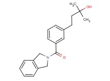 4-[3-(1,3-dihydro-2H-isoindol-2-ylcarbonyl)phenyl]-2-methyl-2-butanol