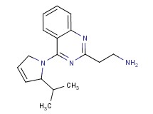 {2-[4-(2-isopropyl-2,5-dihydro-1H-pyrrol-1-yl)-2-quinazolinyl]ethyl}amine dihydrochloride