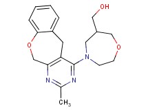 [4-(2-methyl-5,11-dihydro[1]benzoxepino[3,4-d]pyrimidin-4-yl)-1,4-oxazepan-6-yl]methanol