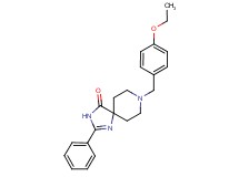 8-(4-ethoxybenzyl)-2-phenyl-1,3,8-triazaspiro[4.5]dec-1-en-4-one