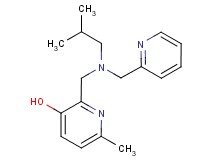 2-{[isobutyl(pyridin-2-ylmethyl)amino]methyl}-6-methylpyridin-3-ol