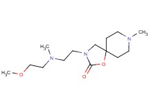 3-{2-[(2-methoxyethyl)(methyl)amino]ethyl}-8-methyl-1-oxa-3,8-diazaspiro[4.5]decan-2-one