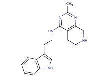 N-[2-(1H-indol-3-yl)ethyl]-2-methyl-5,6,7,8-tetrahydropyrido[3,4-d]pyrimidin-4-amine