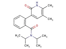 2-(5,6-dimethyl-2-oxo-1,2-dihydropyridin-3-yl)-N,N-diisopropylbenzamide