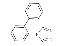 4-biphenyl-2-yl-4H-1,2,4-triazole