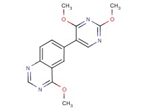 6-(2,4-dimethoxypyrimidin-5-yl)-4-methoxyquinazoline