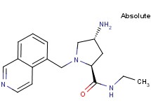 (2S,4R)-4-amino-N-ethyl-1-(isoquinolin-5-ylmethyl)pyrrolidine-2-carboxamide