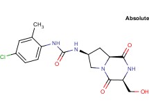 N-(4-chloro-2-methylphenyl)-N'-[(3S,7S,8aS)-3-(hydroxymethyl)-1,4-dioxooctahydropyrrolo[1,2-a]pyrazin-7-yl]urea