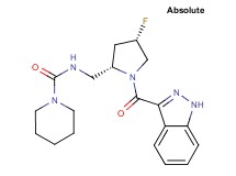 N-{[(2S,4S)-4-fluoro-1-(1H-indazol-3-ylcarbonyl)pyrrolidin-2-yl]methyl}piperidine-1-carboxamide