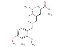 methyl 3-[(3S*,4R*)-1-(2,4-dimethoxy-3-methylbenzyl)-4-(dimethylamino)-3-piperidinyl]propanoate
