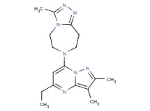 7-(5-ethyl-2,3-dimethylpyrazolo[1,5-a]pyrimidin-7-yl)-3-methyl-6,7,8,9-tetrahydro-5H-[1,2,4]triazolo[4,3-d][1,4]diazepine