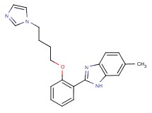 2-{2-[4-(1H-imidazol-1-yl)butoxy]phenyl}-6-methyl-1H-benzimidazole