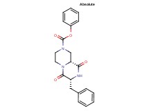 phenyl (7R,9aR)-7-benzyl-6,9-dioxooctahydro-2H-pyrazino[1,2-a]pyrazine-2-carboxylate