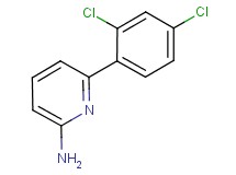 6-(2,4-dichlorophenyl)pyridin-2-amine