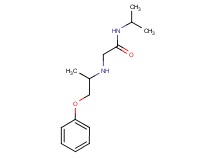 N-isopropyl-2-[(1-methyl-2-phenoxyethyl)amino]acetamide