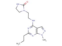 1-{2-[(1-methyl-6-propyl-1H-pyrazolo[3,4-d]pyrimidin-4-yl)amino]ethyl}imidazolidin-2-one