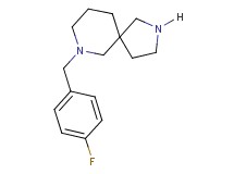 7-(4-fluorobenzyl)-2,7-diazaspiro[4.5]decane