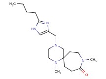 4-[(2-butyl-1H-imidazol-4-yl)methyl]-1,9-dimethyl-1,4,9-triazaspiro[5.6]dodecan-10-one