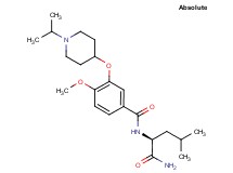 N~2~-{3-[(1-isopropyl-4-piperidinyl)oxy]-4-methoxybenzoyl}-L-leucinamide