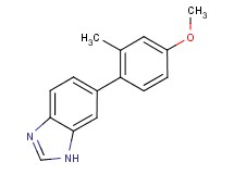 6-(4-methoxy-2-methylphenyl)-1H-benzimidazole
