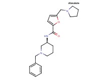 N-[(3S)-1-benzylpiperidin-3-yl]-5-(pyrrolidin-1-ylmethyl)-2-furamide