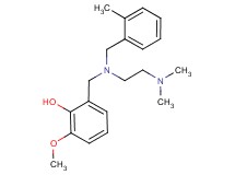 2-{[[2-(dimethylamino)ethyl](2-methylbenzyl)amino]methyl}-6-methoxyphenol