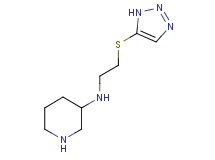 N-[2-(1H-1,2,3-triazol-5-ylthio)ethyl]-3-piperidinamine dihydrochloride