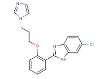 6-chloro-2-{2-[3-(1H-imidazol-1-yl)propoxy]phenyl}-1H-benzimidazole
