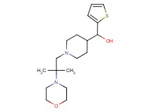 [1-(2-methyl-2-morpholin-4-ylpropyl)piperidin-4-yl](2-thienyl)methanol