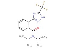 N,N-diisopropyl-2-[5-(trifluoromethyl)-1H-1,2,4-triazol-3-yl]benzamide