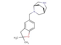 rel-(1R,5S)-6-[(2,2-dimethyl-2,3-dihydro-1-benzofuran-5-yl)methyl]-3,6-diazabicyclo[3.2.2]nonane dihydrochloride