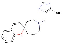 1-[(4-methyl-1H-imidazol-5-yl)methyl]spiro[azepane-4,2'-chromene]