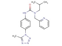 N-isobutyl-N'-[4-(5-methyl-1H-tetrazol-1-yl)phenyl]-N-(pyridin-2-ylmethyl)urea