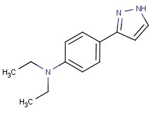 N,N-diethyl-4-(1H-pyrazol-3-yl)aniline
