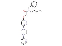 N-benzyl-N-butyl-2-({6-[4-(2-pyridinyl)-1-piperazinyl]-3-pyridazinyl}oxy)acetamide