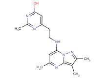 2-methyl-6-{2-[(2,3,5-trimethylpyrazolo[1,5-a]pyrimidin-7-yl)amino]ethyl}pyrimidin-4-ol