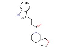 7-[3-(1H-indol-3-yl)propanoyl]-2-oxa-7-azaspiro[4.5]decane