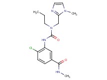 4-chloro-N-methyl-3-({[[(1-methyl-1H-imidazol-2-yl)methyl](propyl)amino]carbonyl}amino)benzamide
