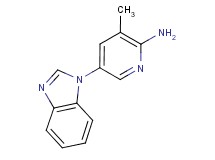 5-(1H-benzimidazol-1-yl)-3-methylpyridin-2-amine