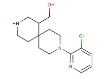 [9-(3-chloro-2-pyridinyl)-3,9-diazaspiro[5.5]undec-1-yl]methanol dihydrochloride