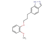 6-[3-(2-methoxyphenoxy)propyl]-1H-indazole