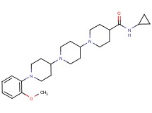 N-cyclopropyl-1''-(2-methoxyphenyl)-1,4':1',4''-terpiperidine-4-carboxamide