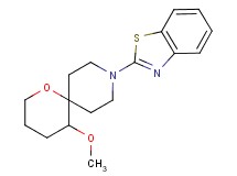 9-(1,3-benzothiazol-2-yl)-5-methoxy-1-oxa-9-azaspiro[5.5]undecane