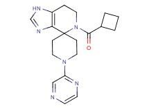 5-(cyclobutylcarbonyl)-1'-pyrazin-2-yl-1,5,6,7-tetrahydrospiro[imidazo[4,5-c]pyridine-4,4'-piperidine]