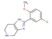 2-(5-chloro-2-methoxyphenyl)-4,5,6,7-tetrahydro-1H-imidazo[4,5-c]pyridine dihydrochloride