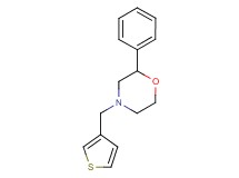 2-phenyl-4-(3-thienylmethyl)morpholine