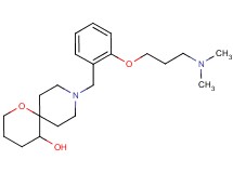 9-{2-[3-(dimethylamino)propoxy]benzyl}-1-oxa-9-azaspiro[5.5]undecan-5-ol