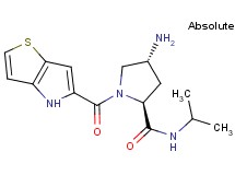 (2S,4R)-4-amino-N-isopropyl-1-(4H-thieno[3,2-b]pyrrol-5-ylcarbonyl)pyrrolidine-2-carboxamide